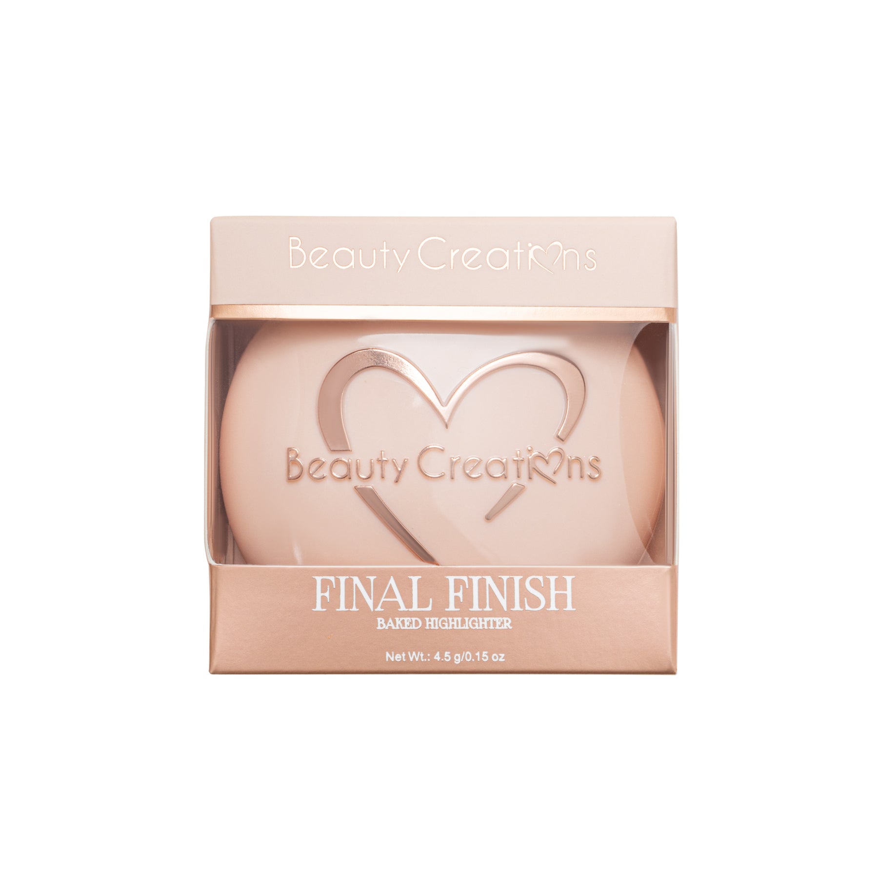 ILUMINADOR FINAL FINISH BAKED HIGHLIGHTER - BEAUTY CREATIONS