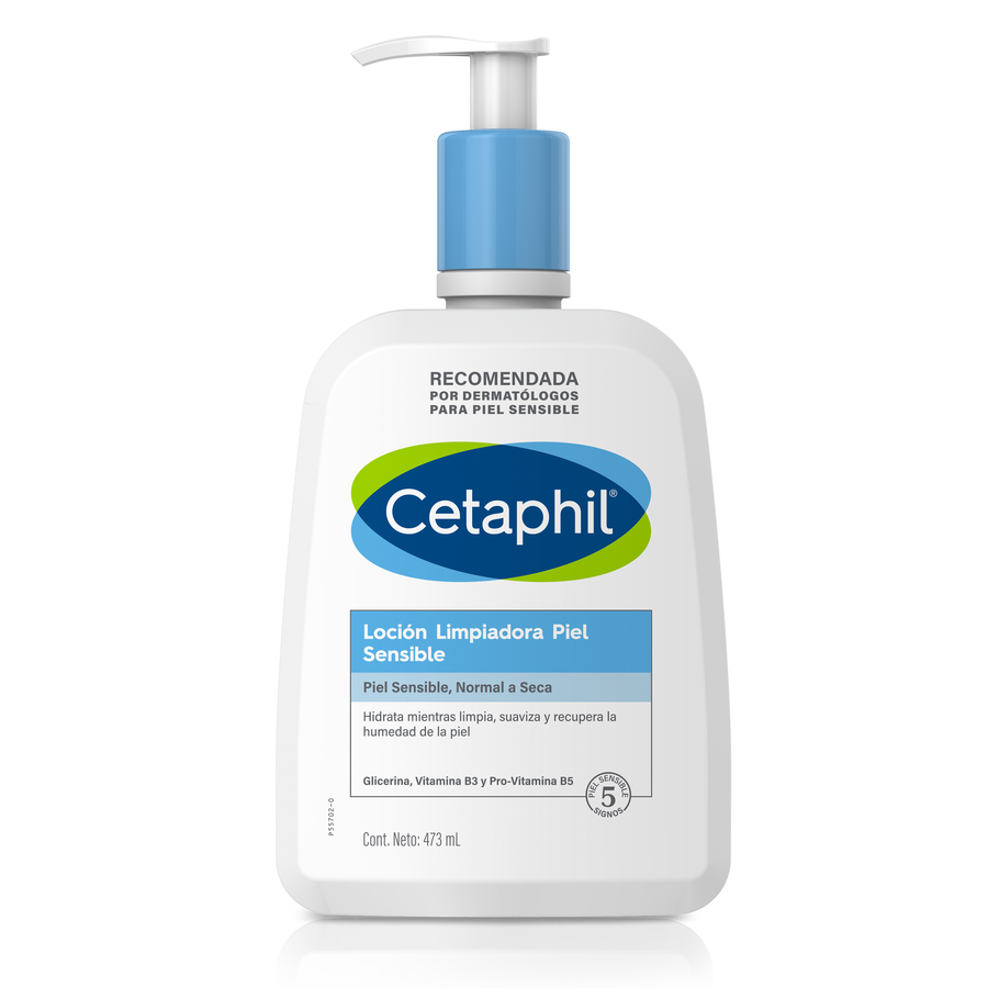 Loción Limpiadora Piel Sensible 473ml - CETAPHIL