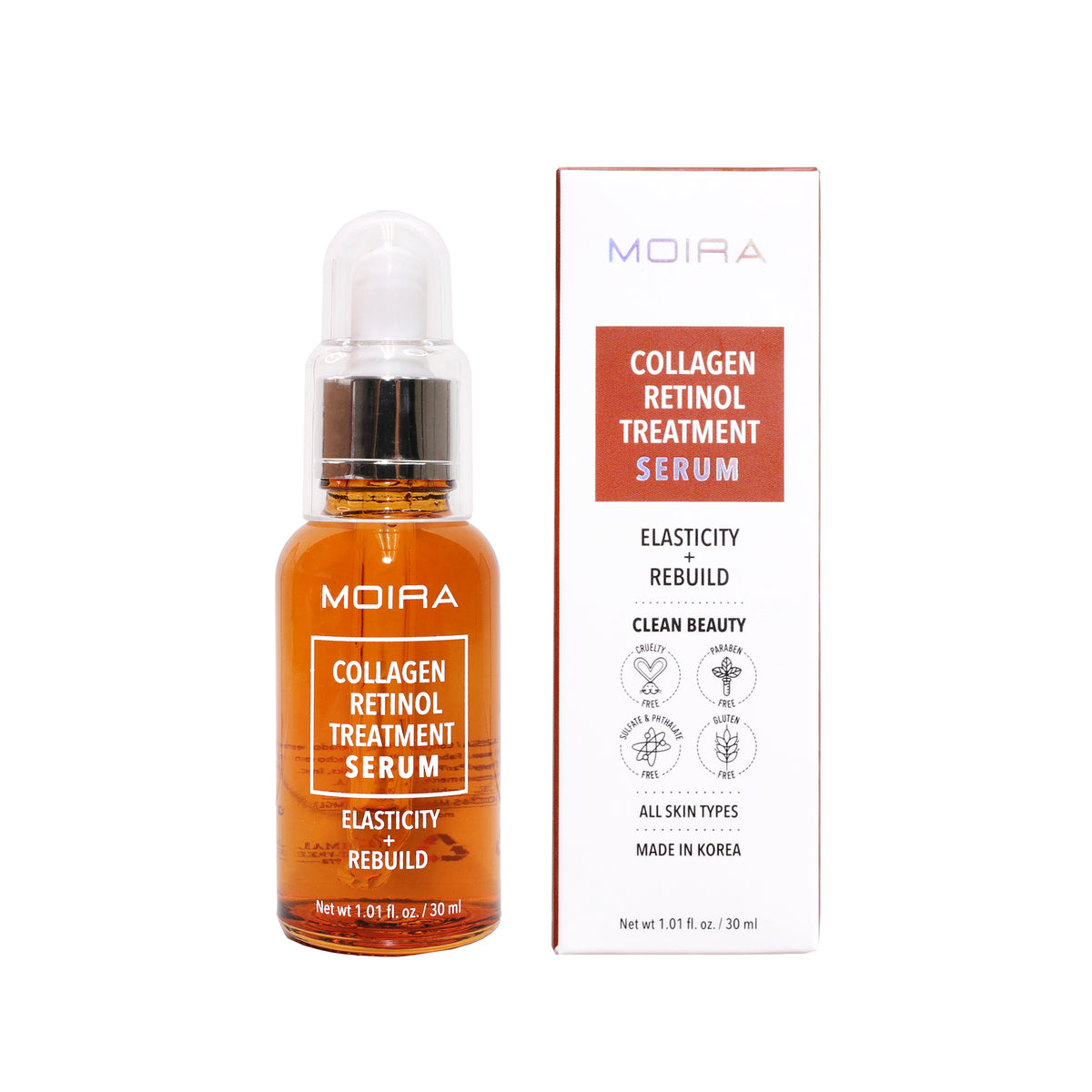 SERUM ANTI EDAD RETINOL Y COLÁGENO - MOIRA