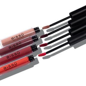 KIT EDICIÓN ESPECIAL LABIAL LÍQUIDO MATE FUERZA - BISSÚ