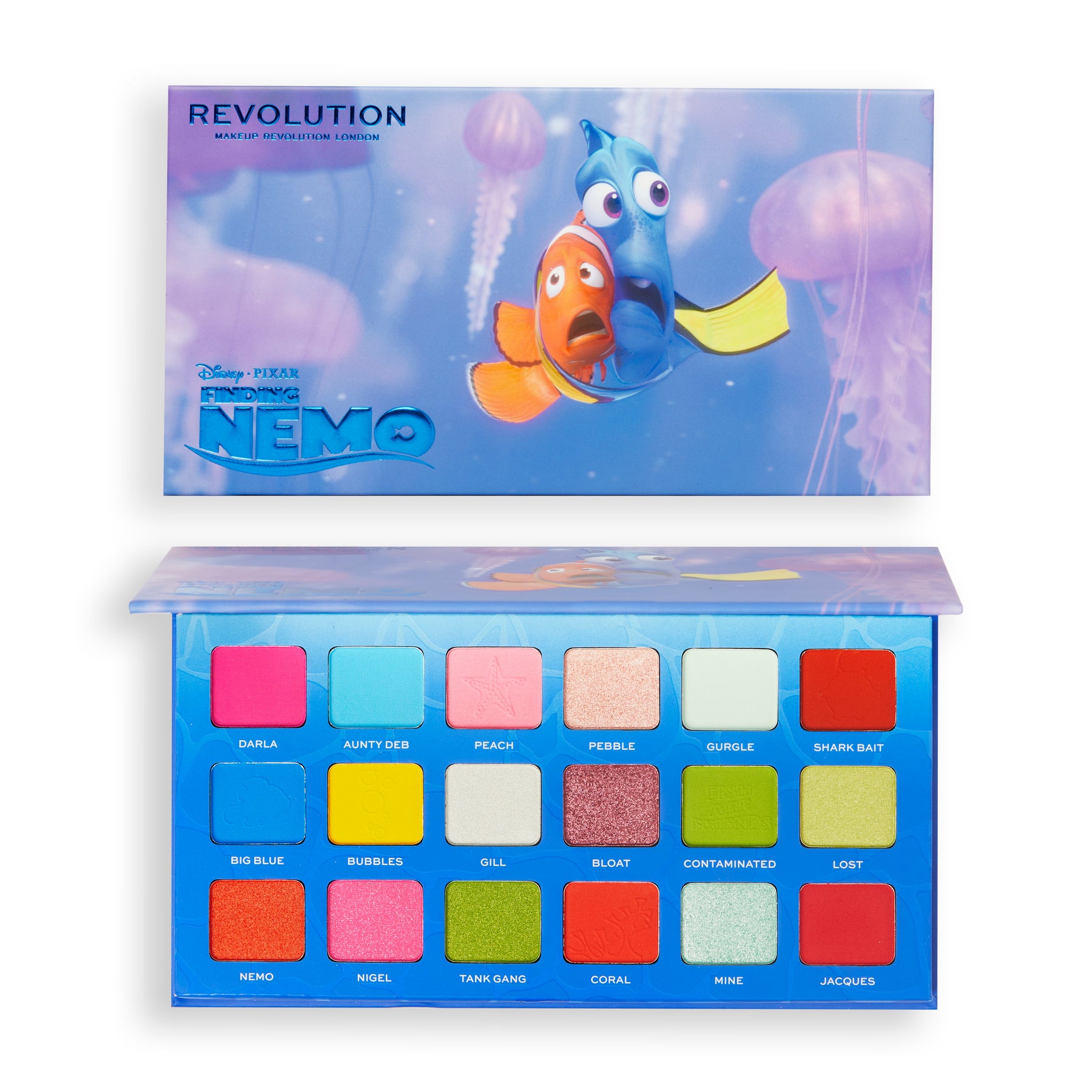 Disney & Pixar’s Finding Nemo and Revolution Finding Nemo-inspired Shadow Palette OUTLET