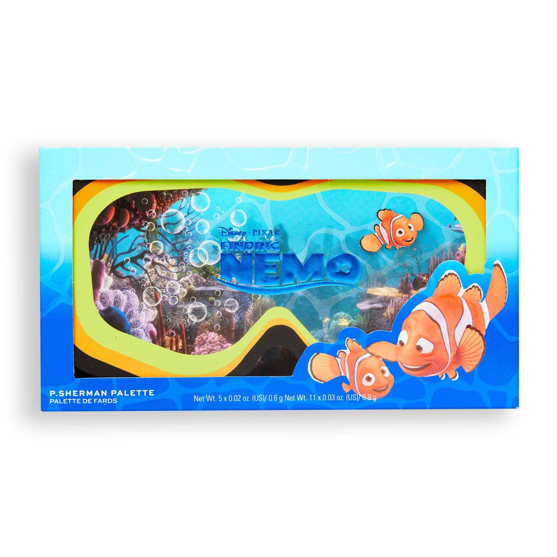 Disney & Pixar’s Finding Nemo and Revolution P. Sherman Shadow Palette OUTLET