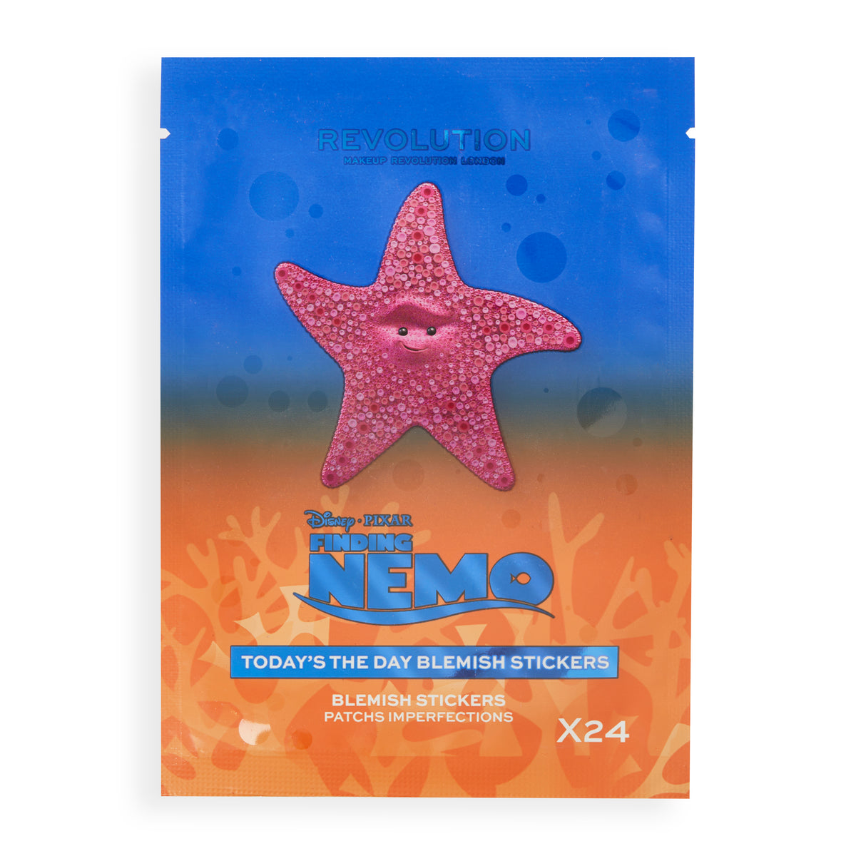 Disney & Pixar’s Finding Nemo and Revolution Today's the Day Blemish Stickers OUTLET