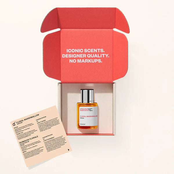 PERFUME FLORAL MARSHMALLOW 50ML - DOSSIER