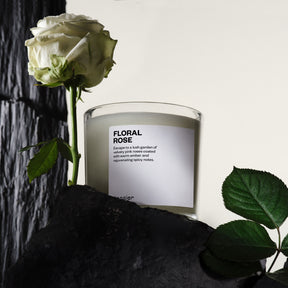 VELA FLORAL ROSE 9 OZ - DOSSIER