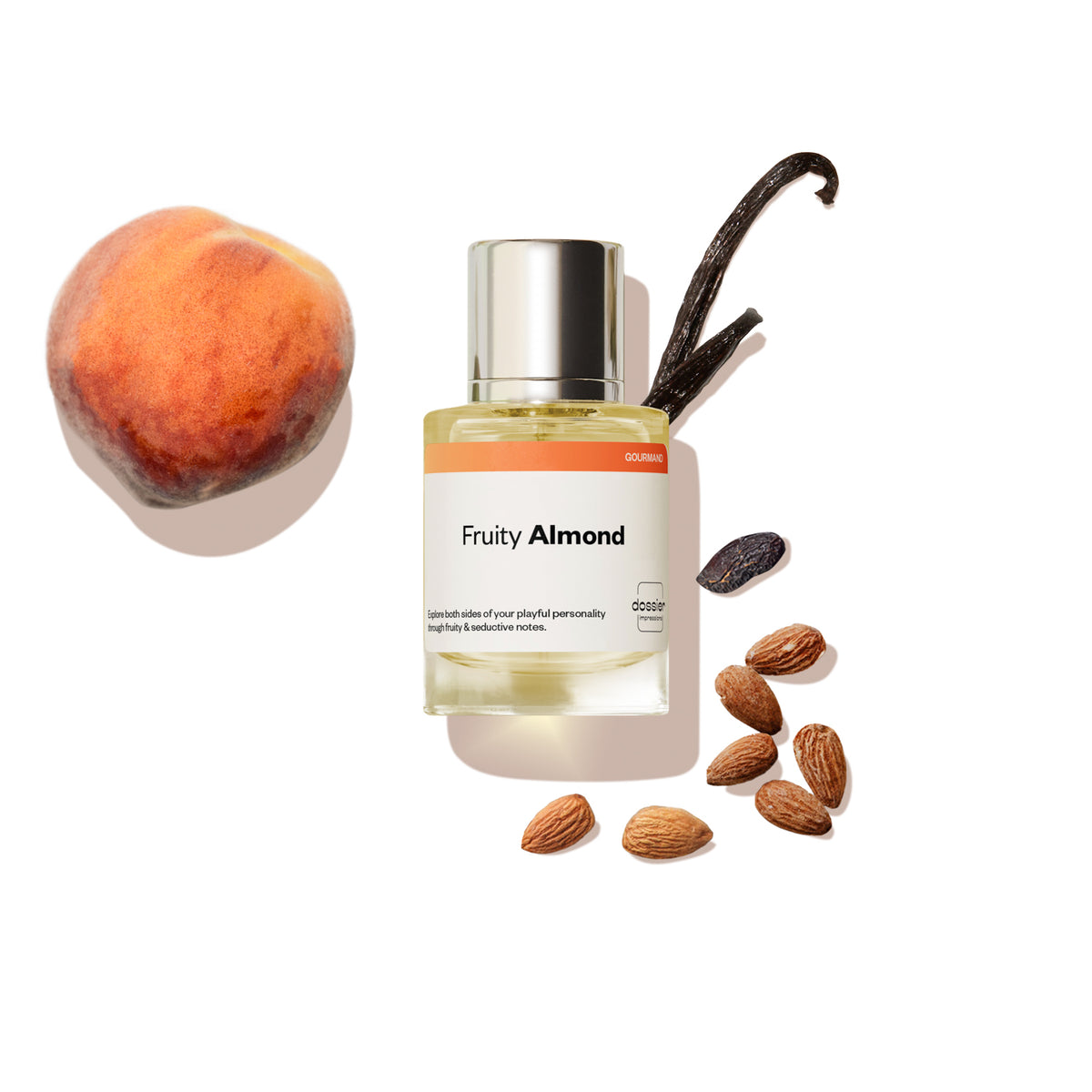 PERFUME FRUITY ALMOND 50ML - DOSSIER