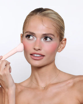BROCHA PARA RUBOR ANGLED BLUSH BRUSH - MOIRA