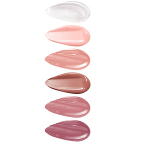 SET 6 PIEZAS MINI SHINY LIPGLOSSES - LA COLORS