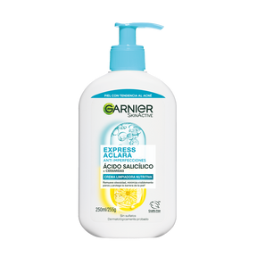 CREMA LIMPIADORA EXPRESS ACLARA ANTI-IMPERFECCIONES - GARNIER SKIN ACTIVE