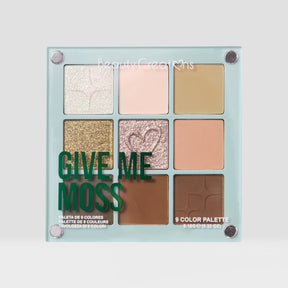 PALETA DE SOMBRAS MAGNETIC SHADOW PALETTE GIVE ME MOSS - BEAUTY CREATIONS
