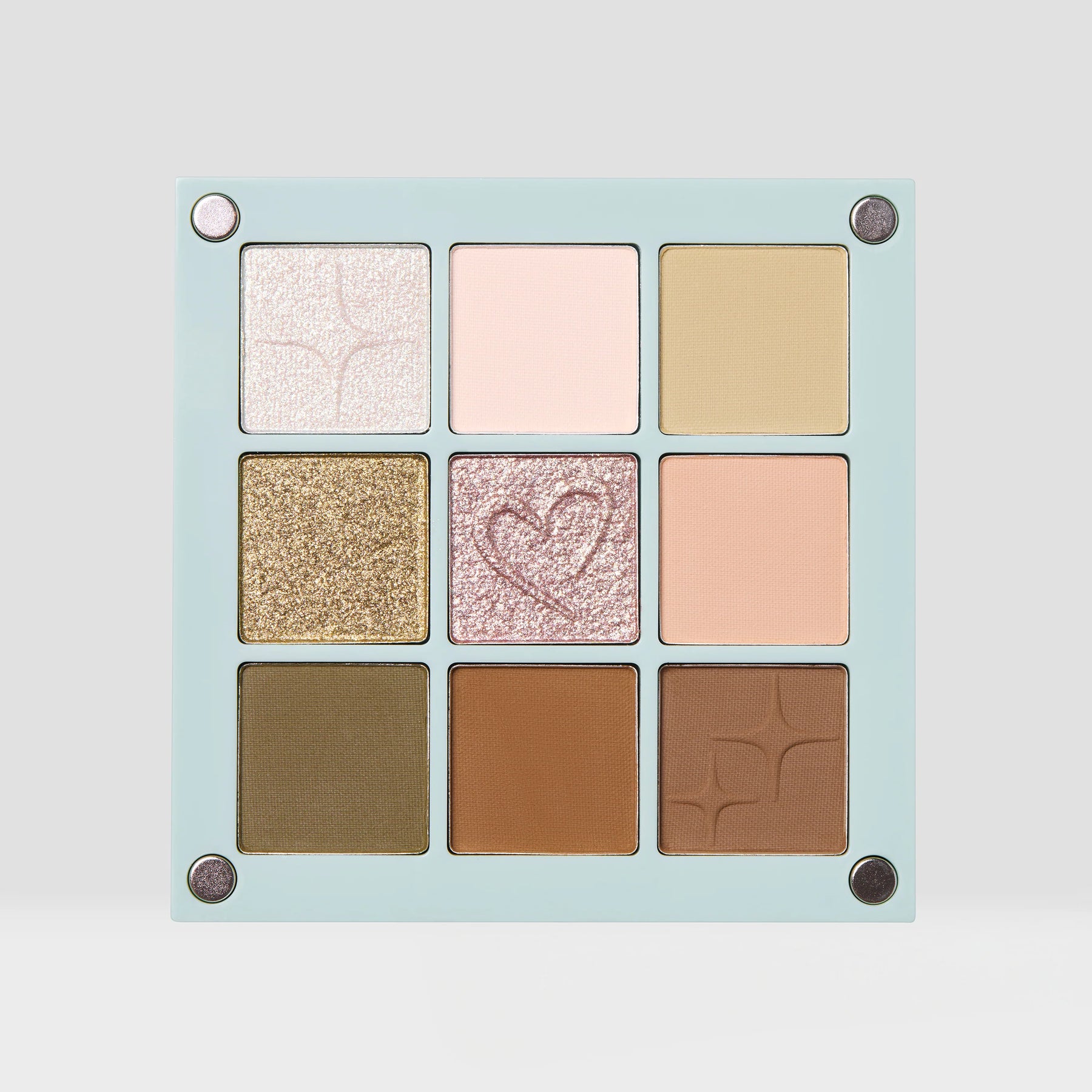 PALETA DE SOMBRAS MAGNETIC SHADOW PALETTE GIVE ME MOSS - BEAUTY CREATIONS