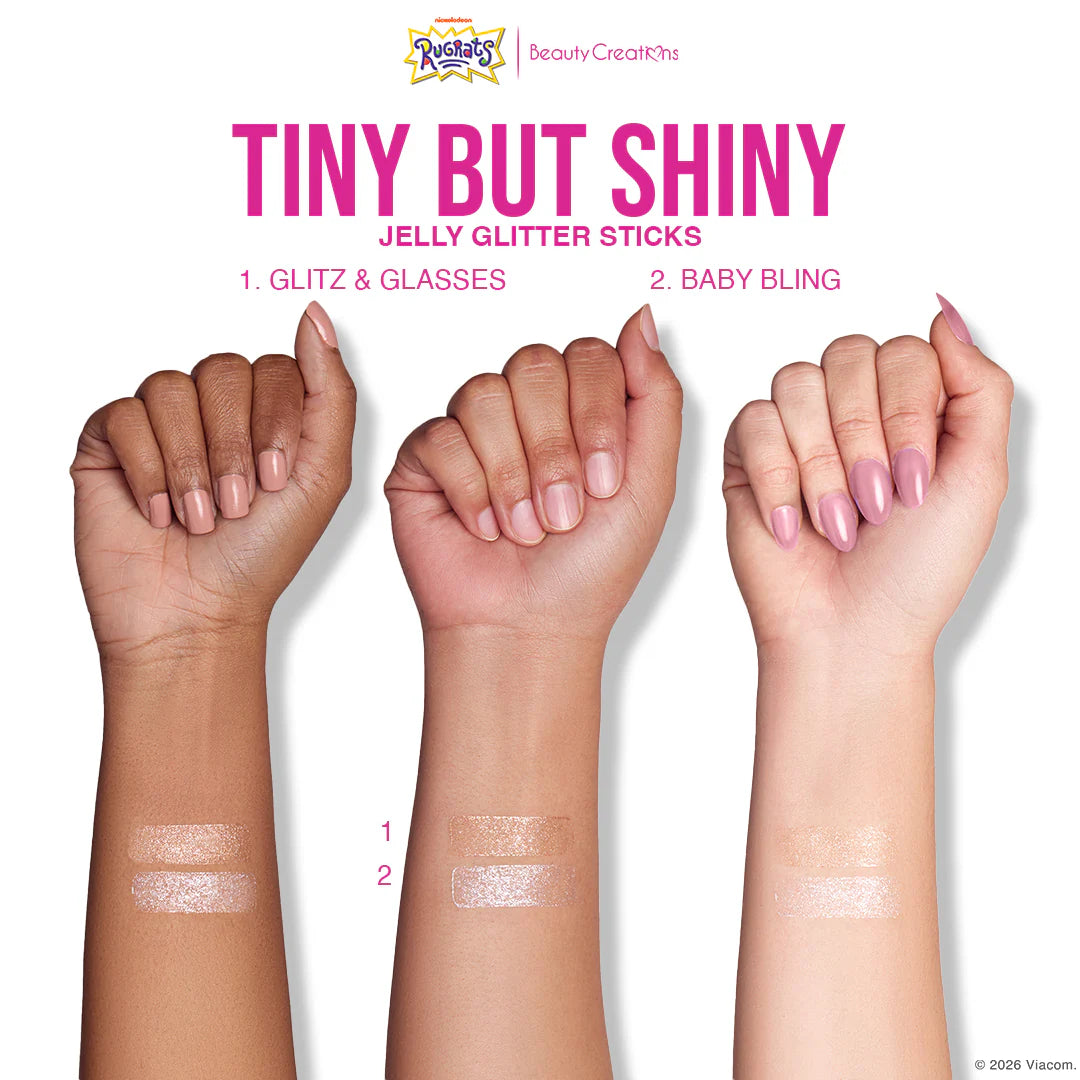JELLY GLITTER STICK TINY BUT SHINY - BEAUTY CREATIONS X RUGRATS
