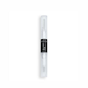 GLOSSY FIX CLEAR BROW GEL AND MASCARA - RELOVE