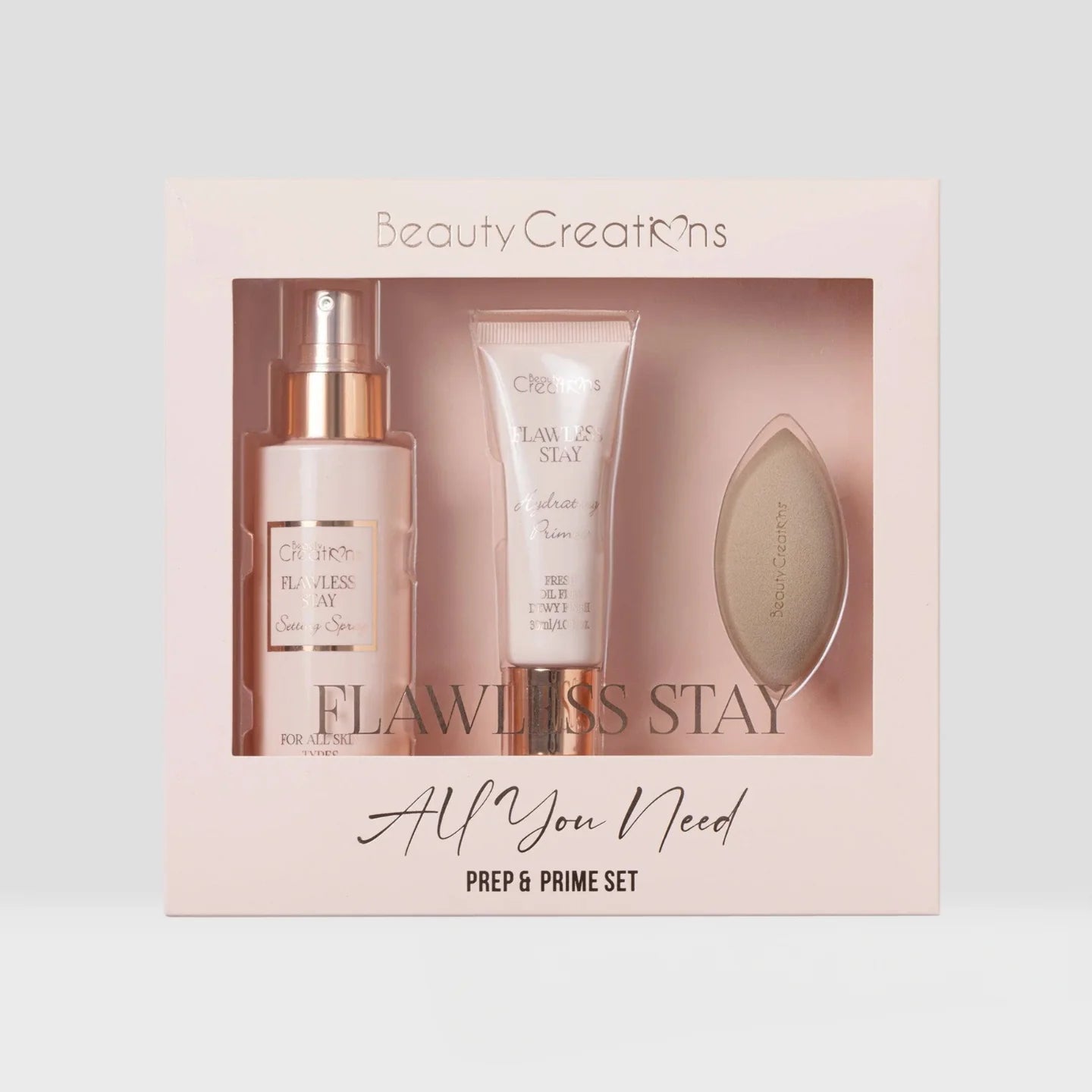 SET PREP & PRIME FLAWLESS STAY - BEAUTY CREATIONS