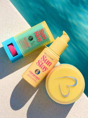 SERUM HIDRATANTE CON PROTECCIÓN SOLAR SUN SLAY - BEAUTY CREATIONS