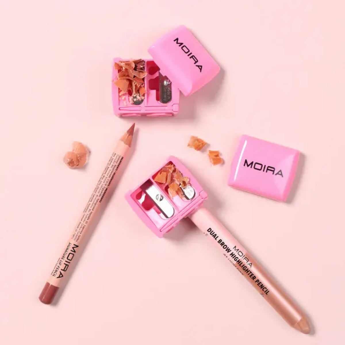 SACAPUNTAS COSMÉTICO DOBLE - MOIRA