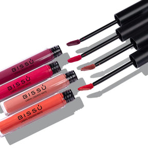 KIT EDICIÓN ESPECIAL LABIAL LÍQUIDO MATE HERMOSA - BISSÚ
