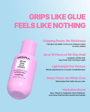 PRIMER HIDRATABTE 16HR SEAL GLUE PRIMER - MOIRA