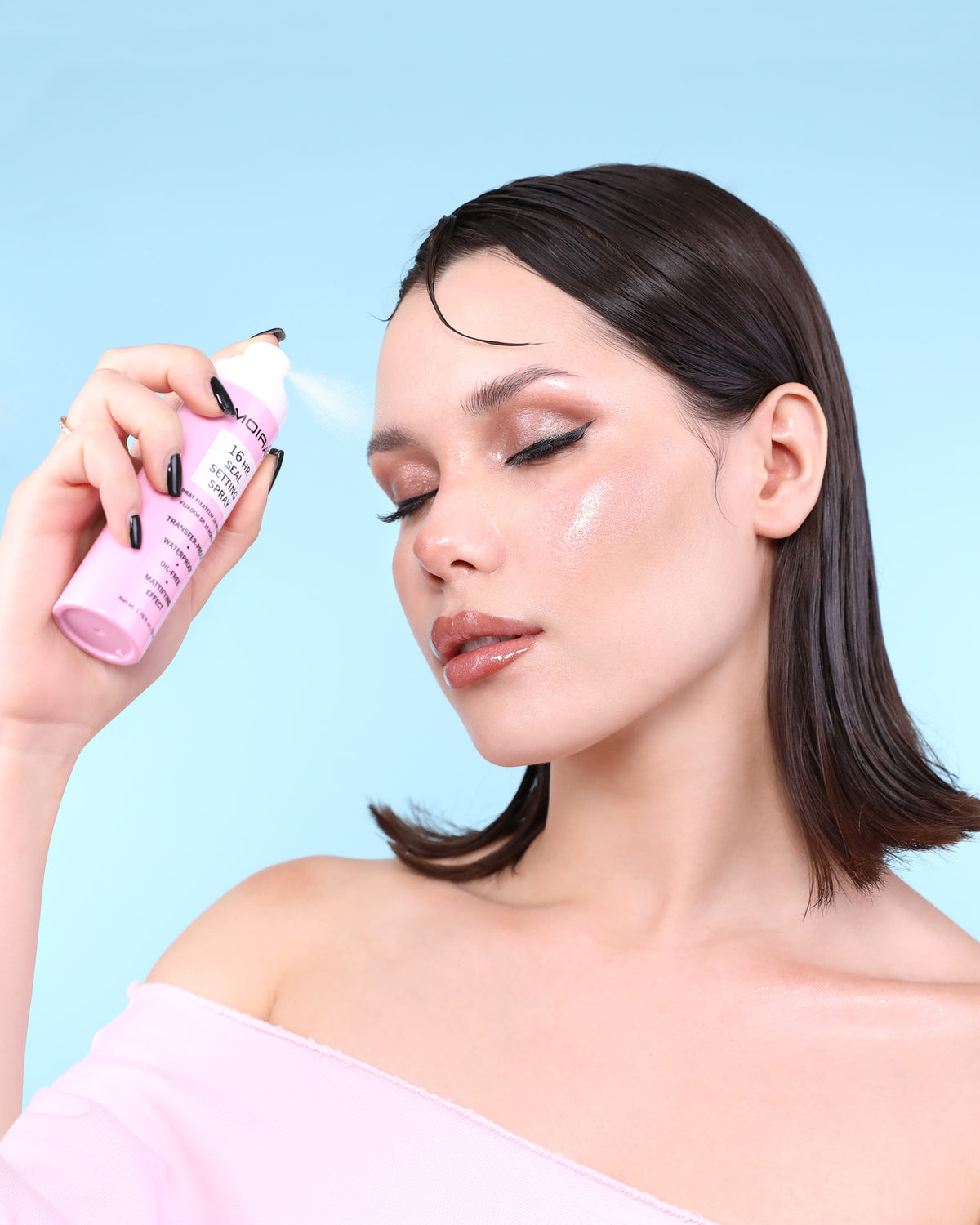 FIJADOR DE MAQUILLAJE 16HR SEAL SETTING SPRAY - MOIRA
