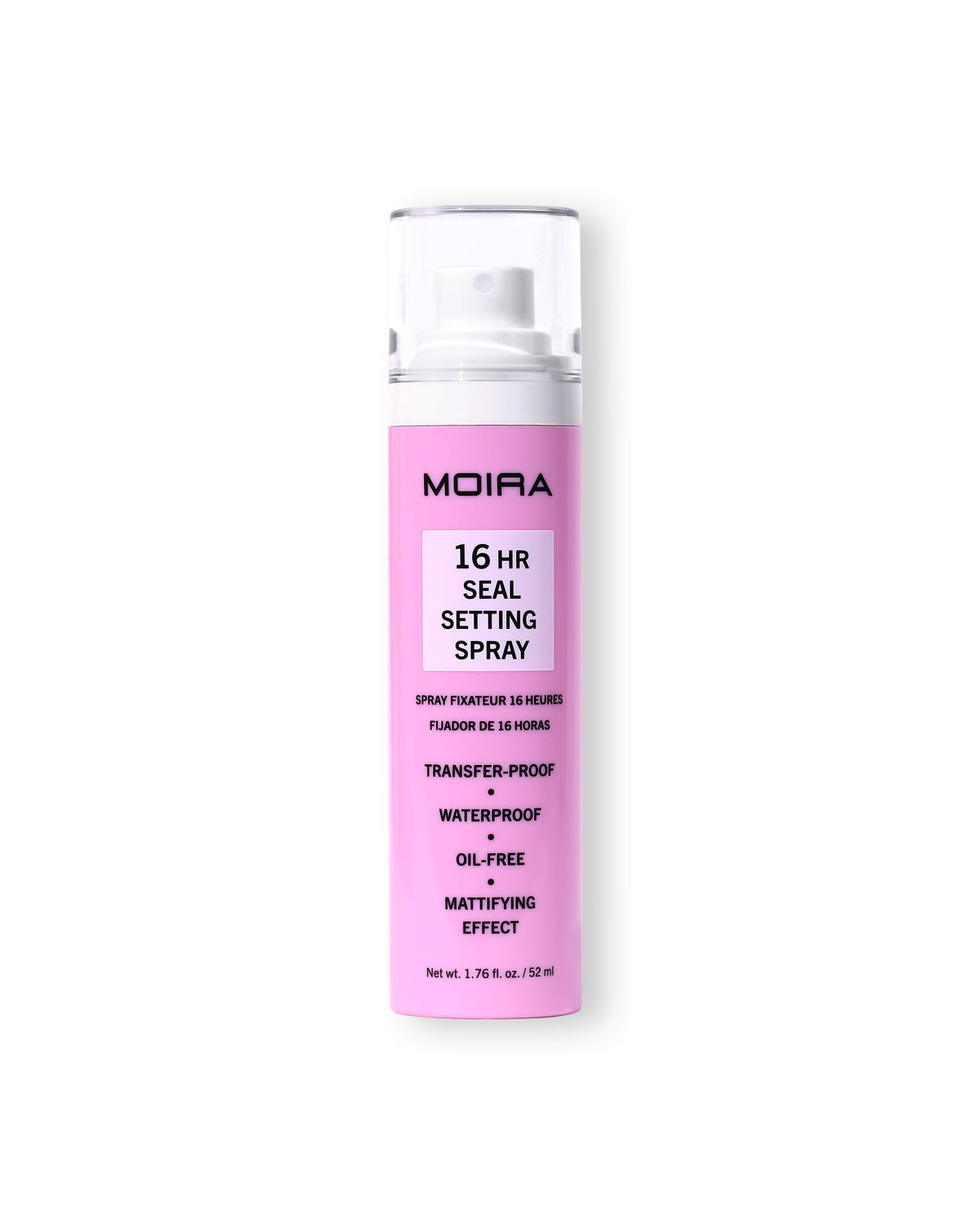 FIJADOR DE MAQUILLAJE 16HR SEAL SETTING SPRAY - MOIRA