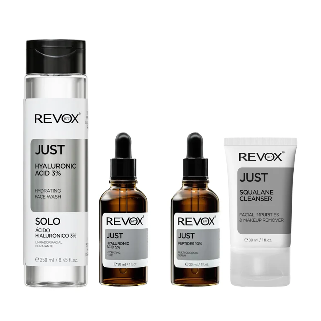 KIT SKINCARE RUTINA SUPER NUTRICIÓN - REVOX B77