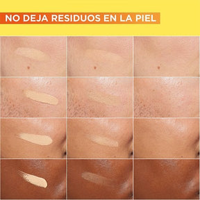 PROTECTOR SOLAR FACIAL SUPER UV SERUM ANTI-MANCHAS VITAMIN C TINTED - GARNIER SKIN ACTIVE