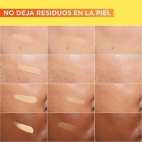 PROTECTOR SOLAR FACIAL SUPER UV SERUM ANTI-MANCHAS VITAMIN C TINTED - GARNIER SKIN ACTIVE