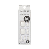 UÑAS POSTIZAS PARA PIES IMPRESS FEEL THE BEAT - KISS