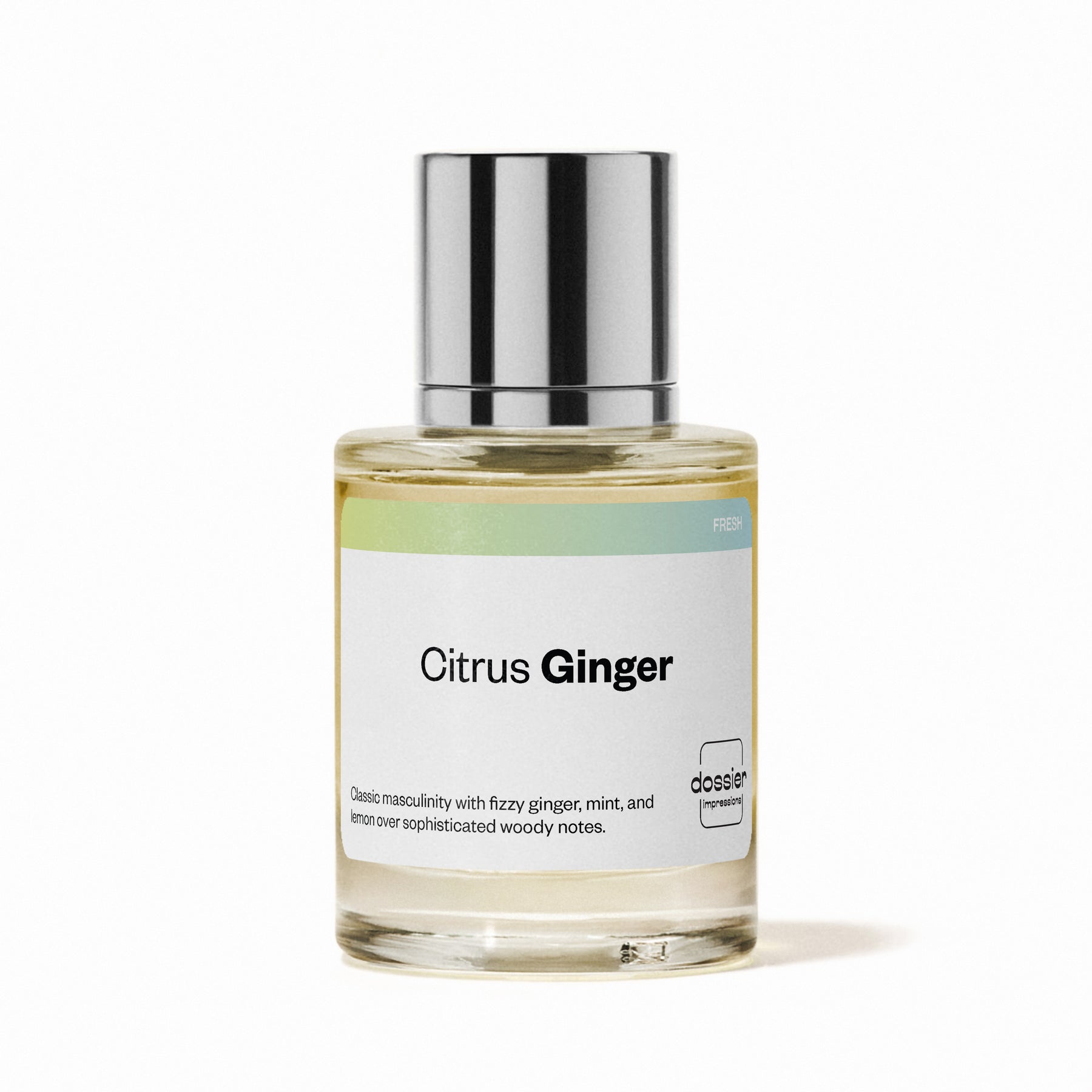 PERFUME CITRUS GINGER 50ML - DOSSIER