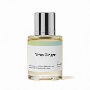 PERFUME CITRUS GINGER 50ML - DOSSIER