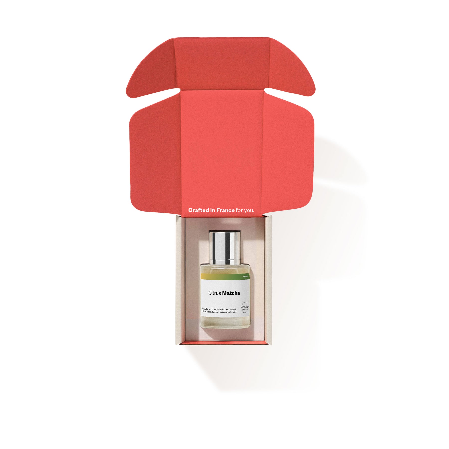 PERFUME CITRUS MATCHA 50ML - DOSSIER