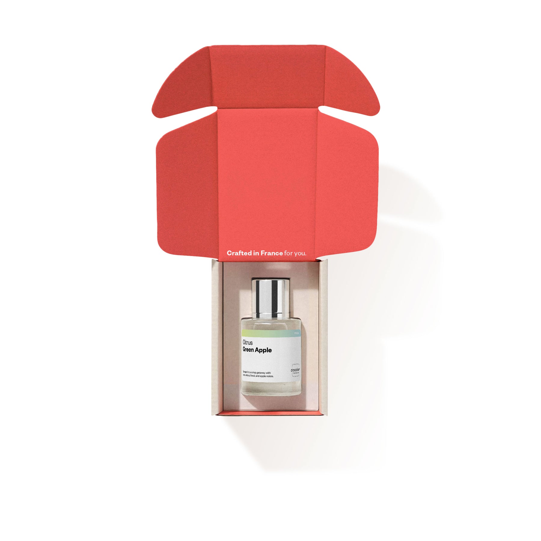 PERFUME CITRUS GREEN APPLE 50ML - DOSSIER