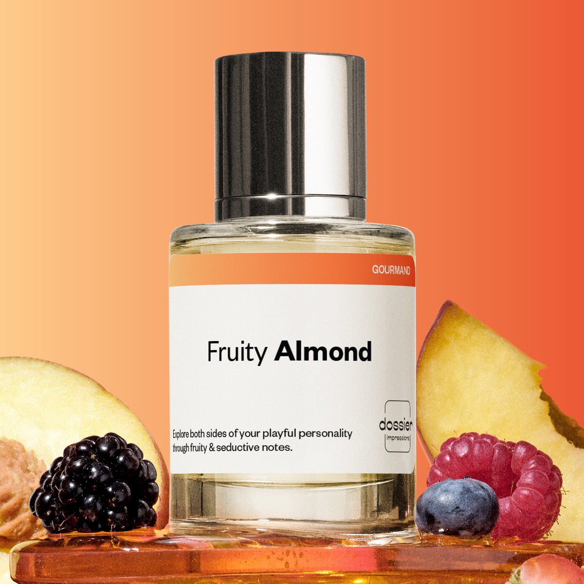 PERFUME FRUITY ALMOND 50ML - DOSSIER