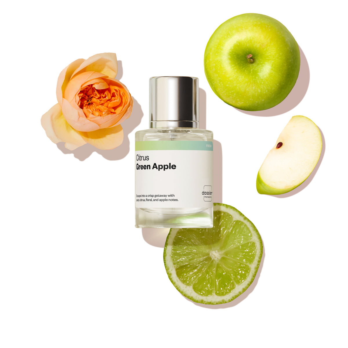 PERFUME CITRUS GREEN APPLE 50ML - DOSSIER