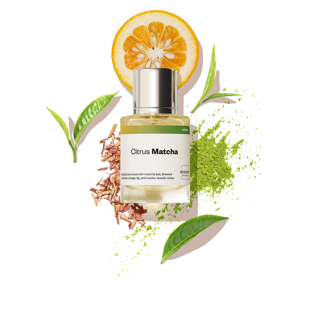 PERFUME CITRUS MATCHA 50ML - DOSSIER