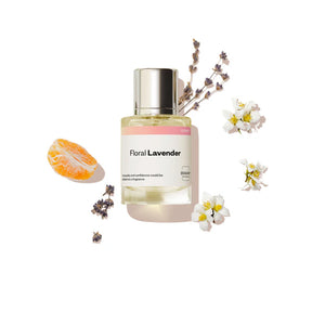 KIT PERFUME + VELA AROMÁTICA FLORAL - DOSSIER