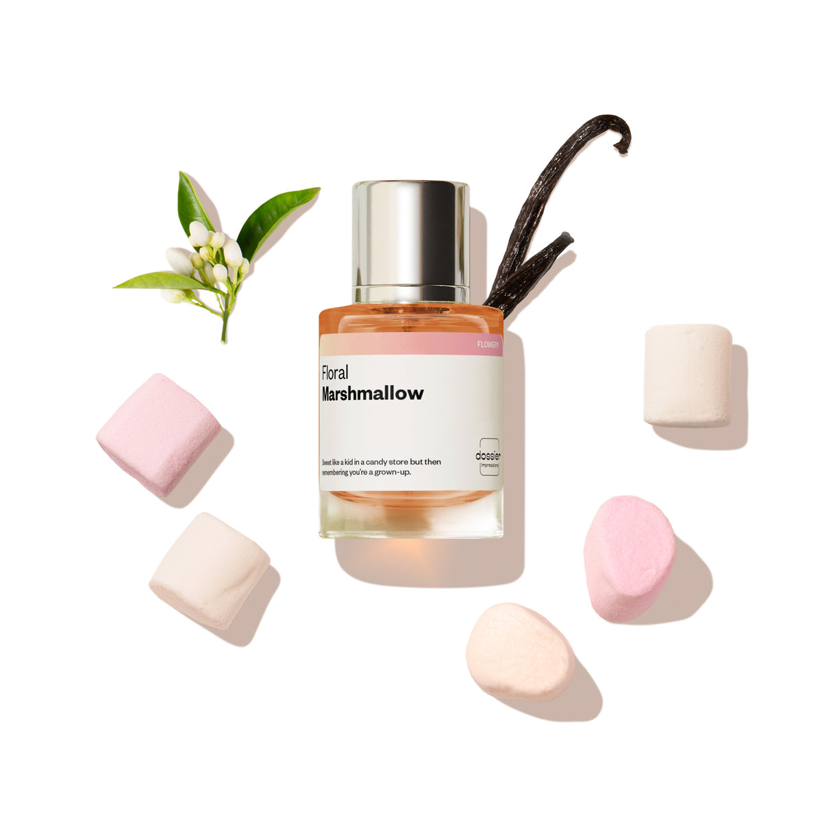 PERFUME FLORAL MARSHMALLOW 50ML - DOSSIER