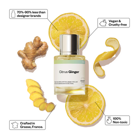PERFUME CITRUS GINGER 50ML - DOSSIER