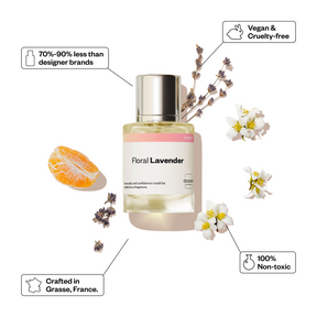 PERFUME FLORAL LAVENDER 50ML - DOSSIER