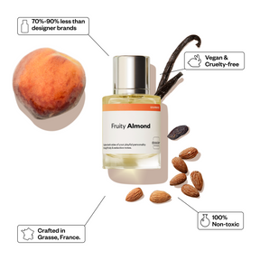 PERFUME FRUITY ALMOND 50ML - DOSSIER