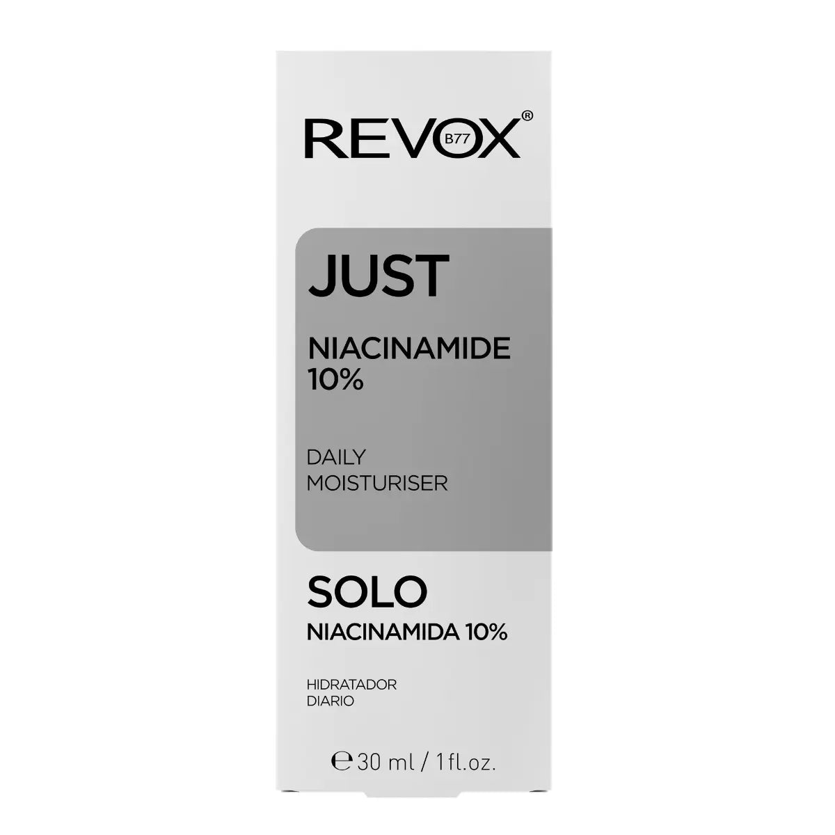 SERUM HIDRATANTE DIARIO 10% NIACINAMIDA - REVOX B77