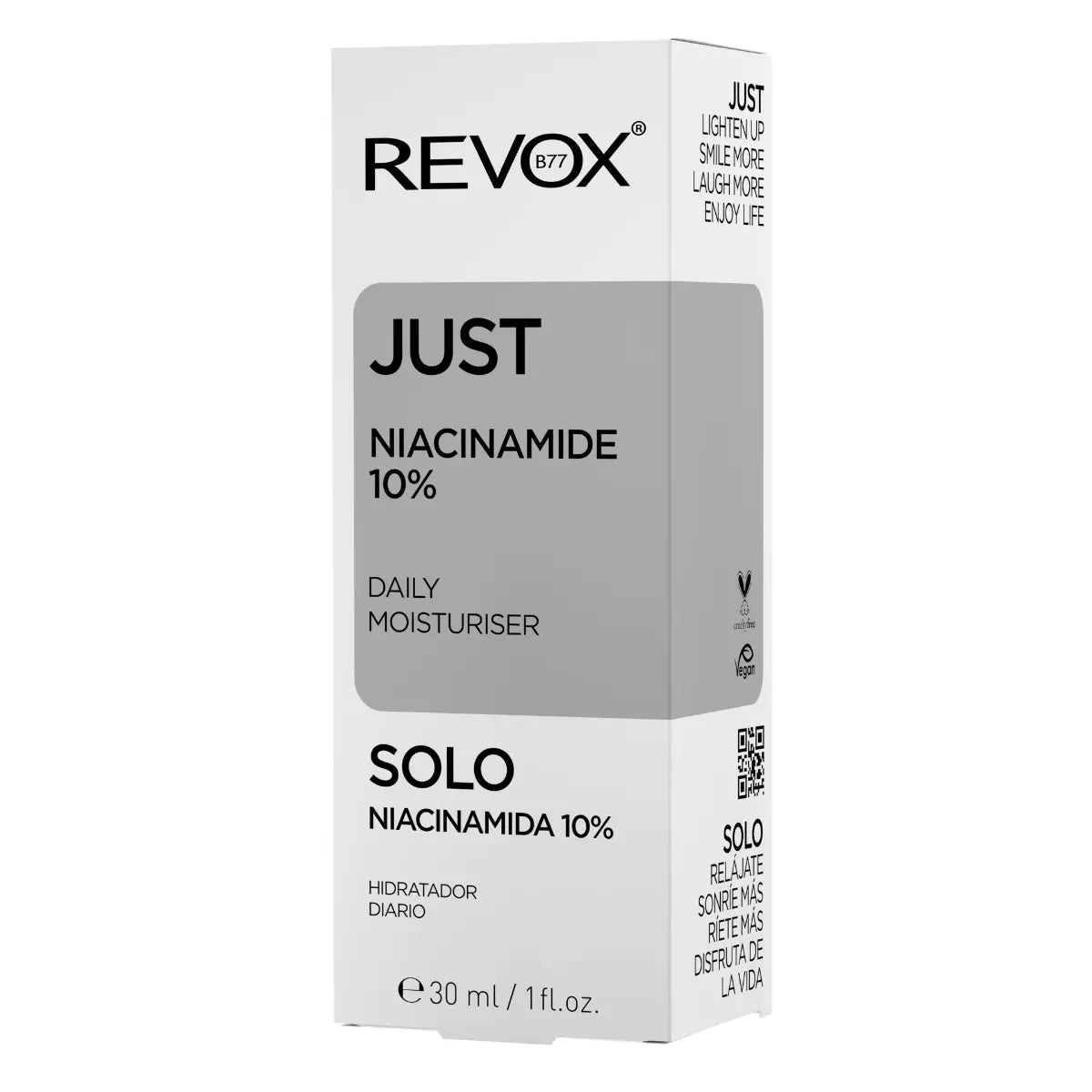 SERUM HIDRATANTE DIARIO 10% NIACINAMIDA - REVOX B77