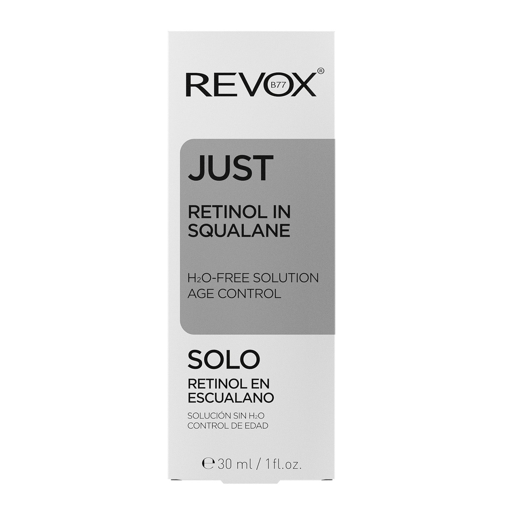 KIT SKINCARE RUTINA ANTIEDAD HIDRATANTE - REVOX B77
