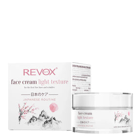 HIDRATANTE FACIAL RUTINA JAPONESA - REVOX B77