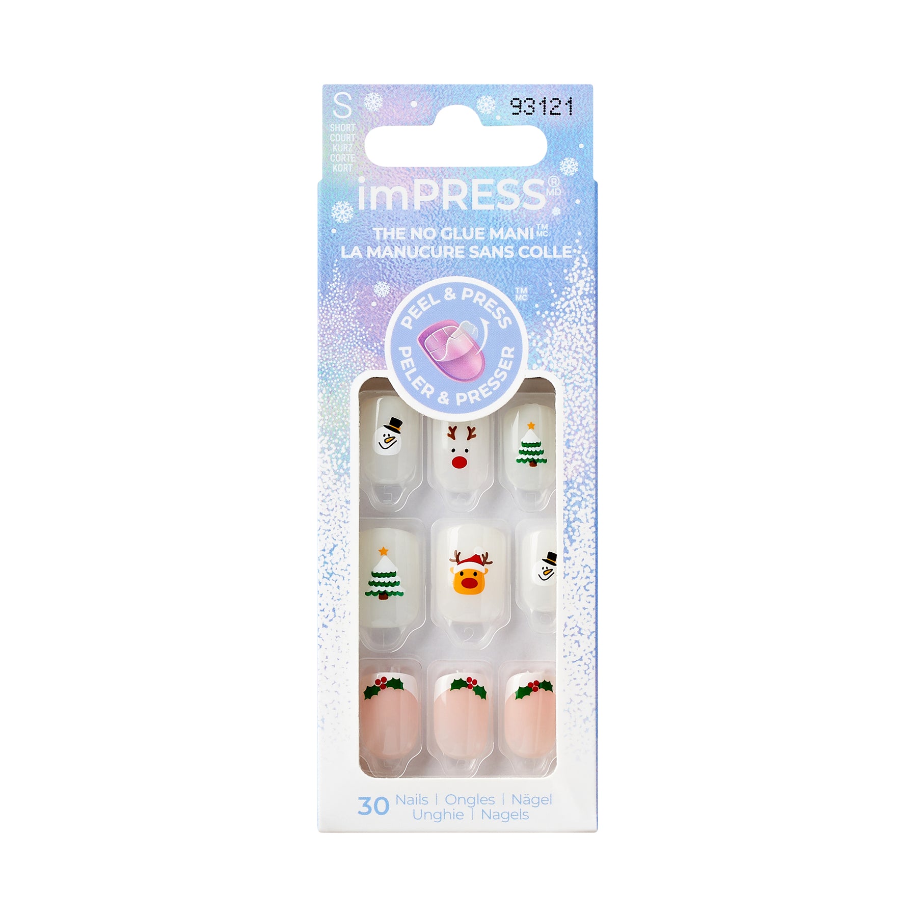 IMPRESS NAILS HOLIDAY PLAYLIST - KISS