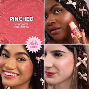 RUBOR EN BARRA PARA MEJILLAS Y LABIOS KIMCHEEKY – KIMCHI CHIC