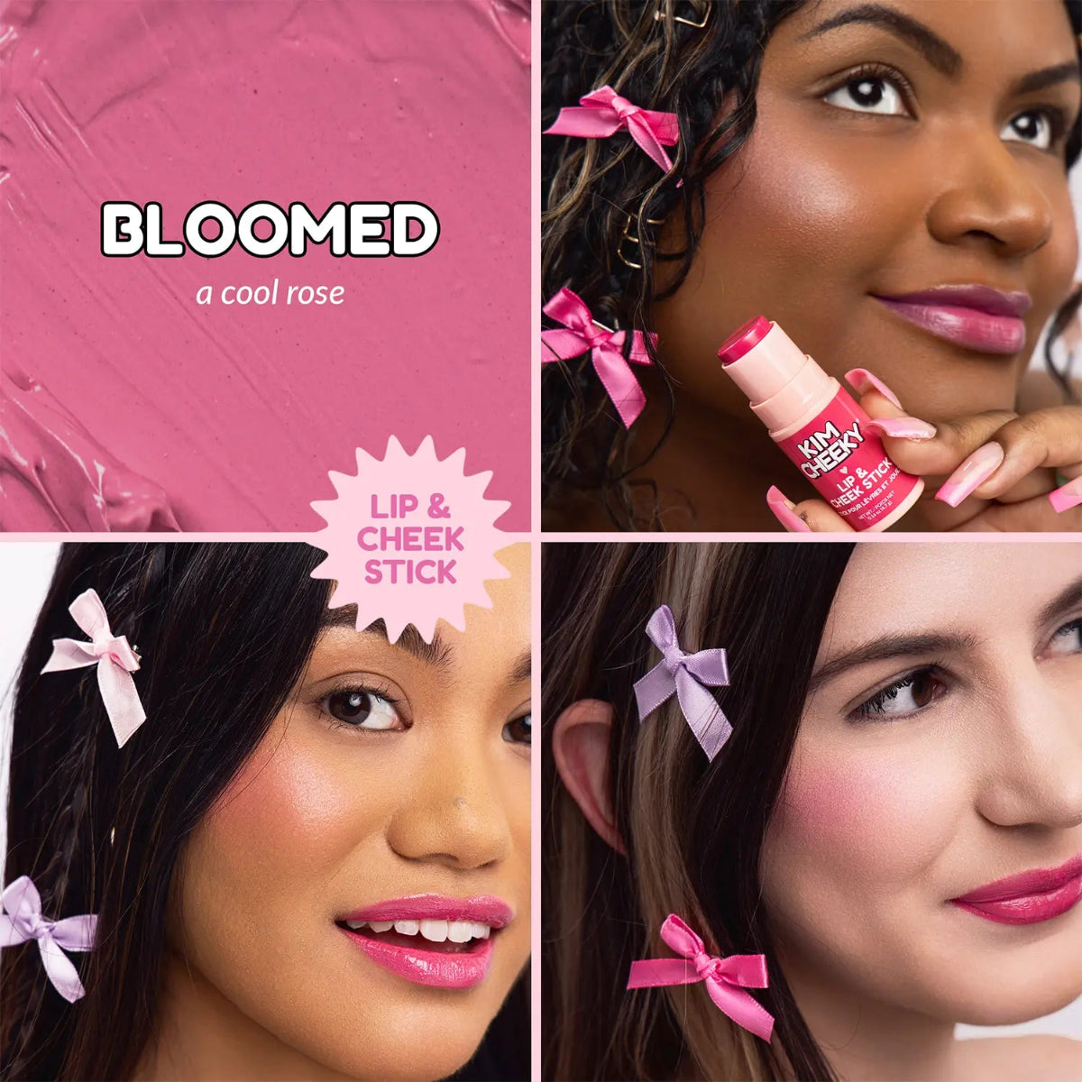 RUBOR EN BARRA PARA MEJILLAS Y LABIOS KIMCHEEKY – KIMCHI CHIC