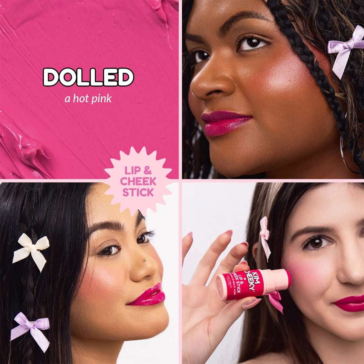 RUBOR EN BARRA PARA MEJILLAS Y LABIOS KIMCHEEKY – KIMCHI CHIC