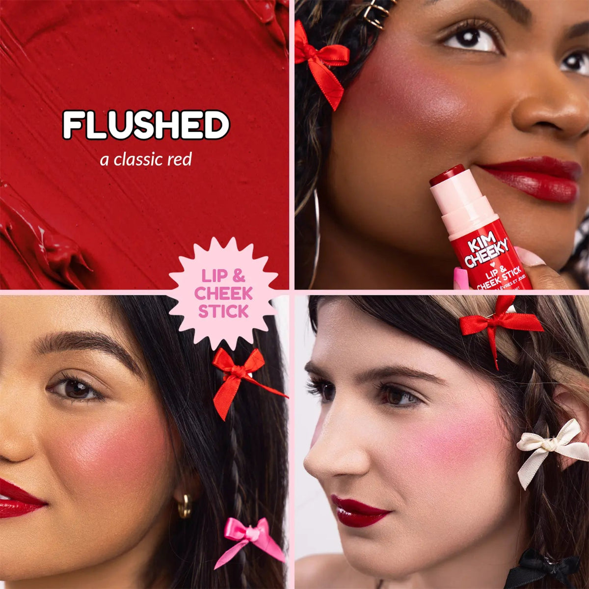 RUBOR EN BARRA PARA MEJILLAS Y LABIOS KIMCHEEKY – KIMCHI CHIC