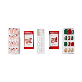 IMPRESS NAILS HOLIDAY GIFT SET - KISS